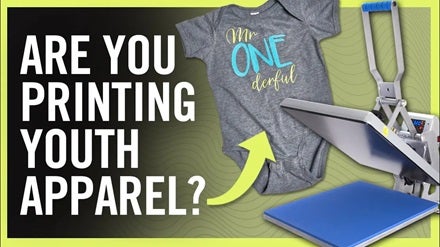 printing youth apparel