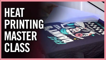 Heat printing master class