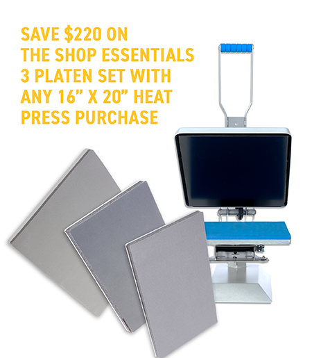 Essential Platen Set promo
