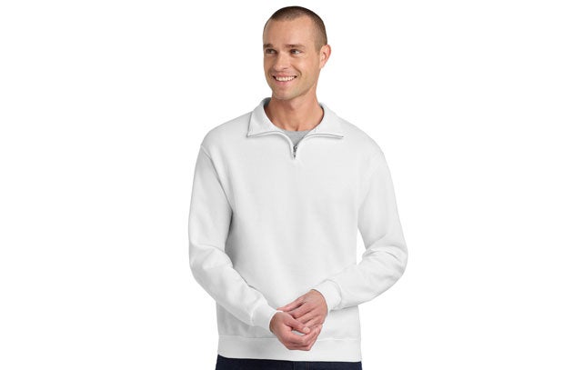 Jerzees® - NuBlend® 1/4-Zip Cadet Collar Sweatshirt. 995M