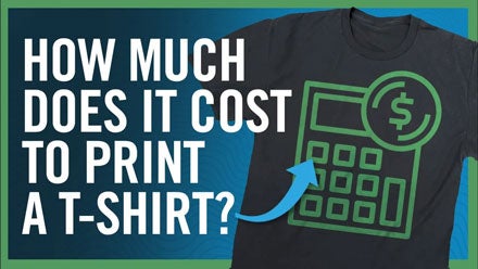 How Much Does It Cost to Print a T-Shirt | Videos | Transfer Express