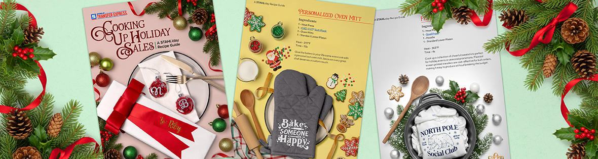 Holiday Lookbook for Heat Printers