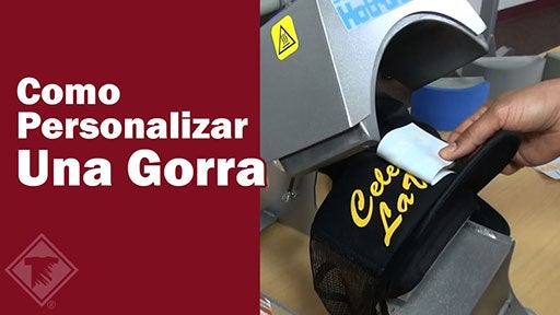 como personalizar una gorra