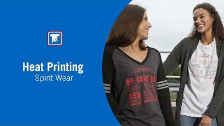 heat printing spirit wear