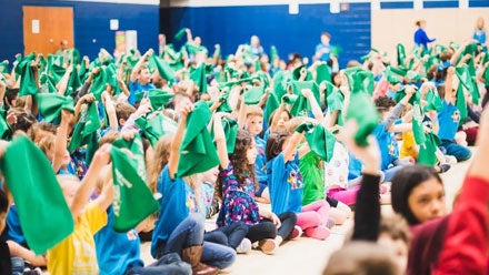 printing rally towels