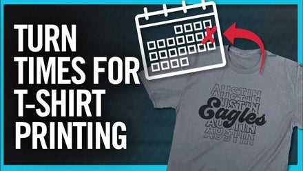 How To Set Turn Times For Your Apparel Business