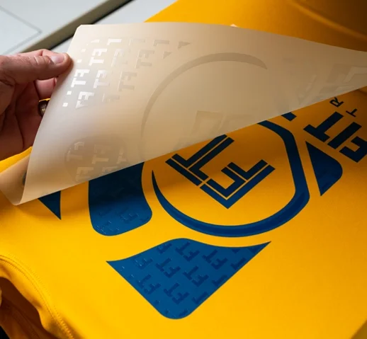 Goof Proof Watermark transfer peel