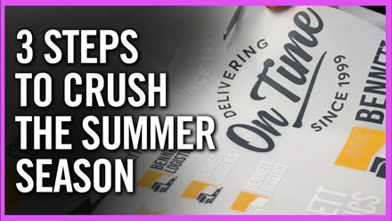 3 Steps to Crush The Summer Apparel Season