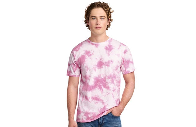 Port & Co® Crystal Tie-Dye Tee PC145