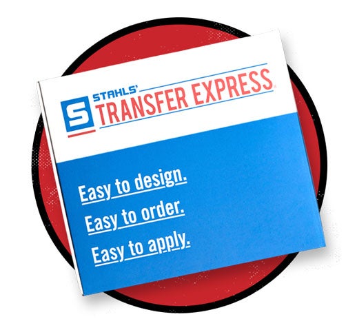 fast turnaround and delivery custom screen printed transfers