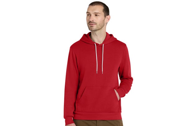 BELLA+CANVAS® Unisex Sponge Fleece Pullover Hoodie. BC3719