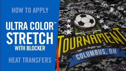 how to apply UltraColor Stretch with Blocker