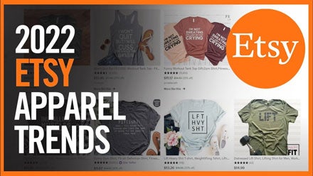 Etsy apparel trends