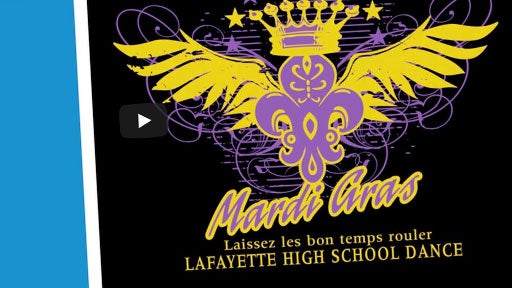 Mardi Gras custom shirts