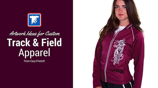 design ideas for track and field apparel
