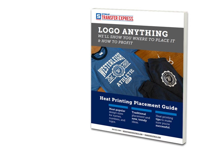 Logo Anything: Heat Printing Placement Guide