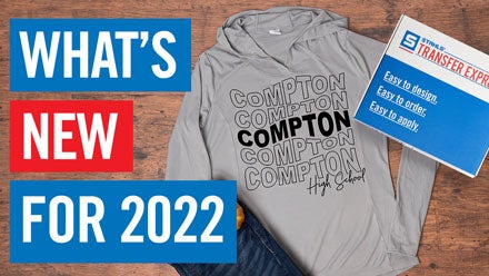 what's new in 2022 for custom heat transfer apparel printing