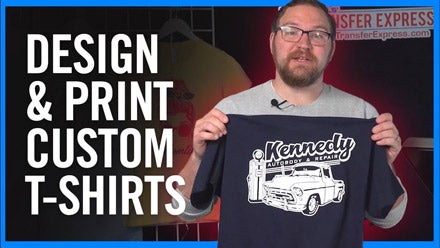 The EASIEST Way To Design Print T Shirts Videos Transfer Express