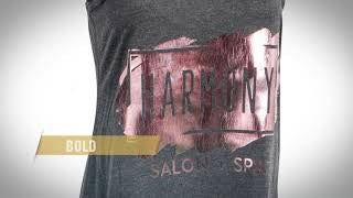 add some fashion to your prints with foil