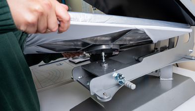 step 2 - swap platen