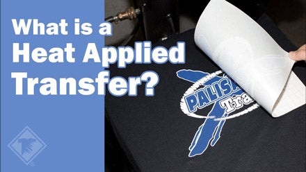 what is a heat applied transfer