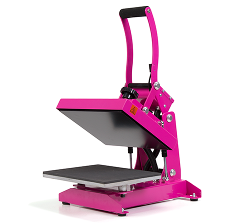 PowerPress HPM-0000-PK Heat Press Machine Portable-Pink，12x10 – Pete's  Arts, Crafts and Sewing