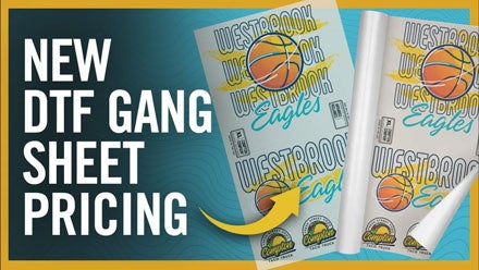 gang sheet pricing for direct to film transfers