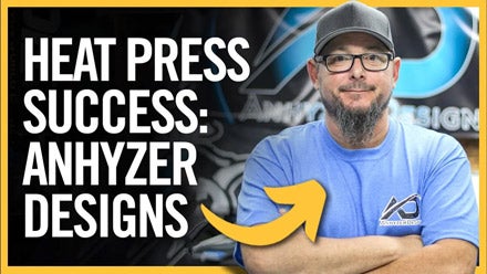 Anhyzer Designs heat press success story
