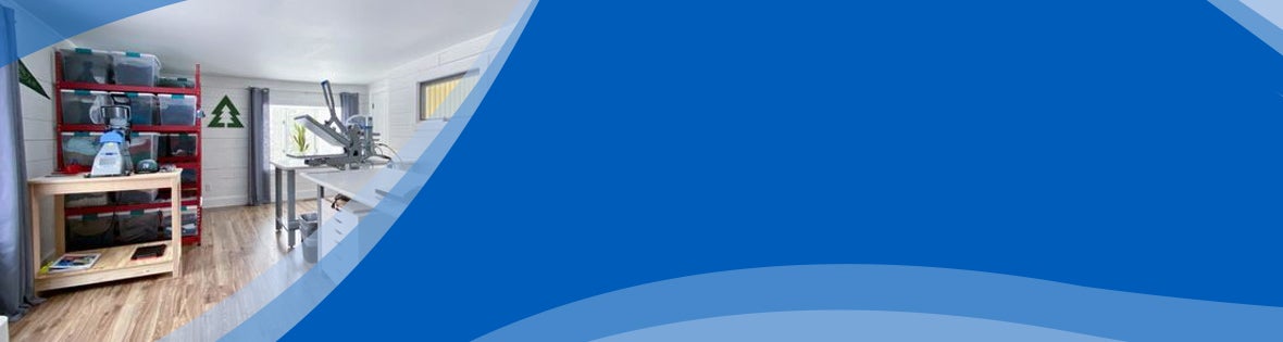 ebook for setting up your t-shirt printing workspace