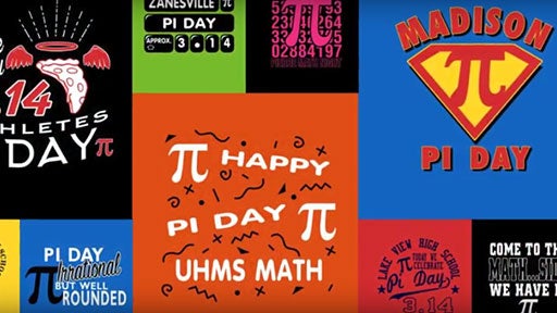 custom apparel for pi day