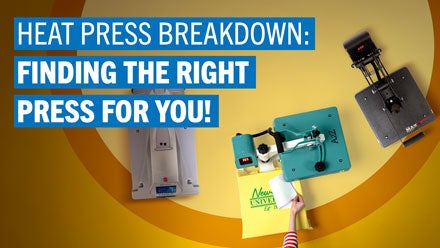 webinar all about heat presses