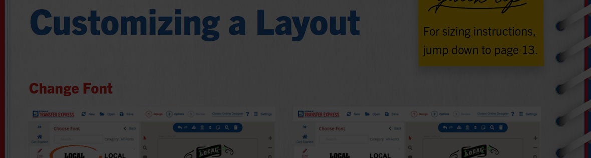 Easy View Online Designer guidebook