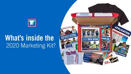 t-shirt business marketing kit