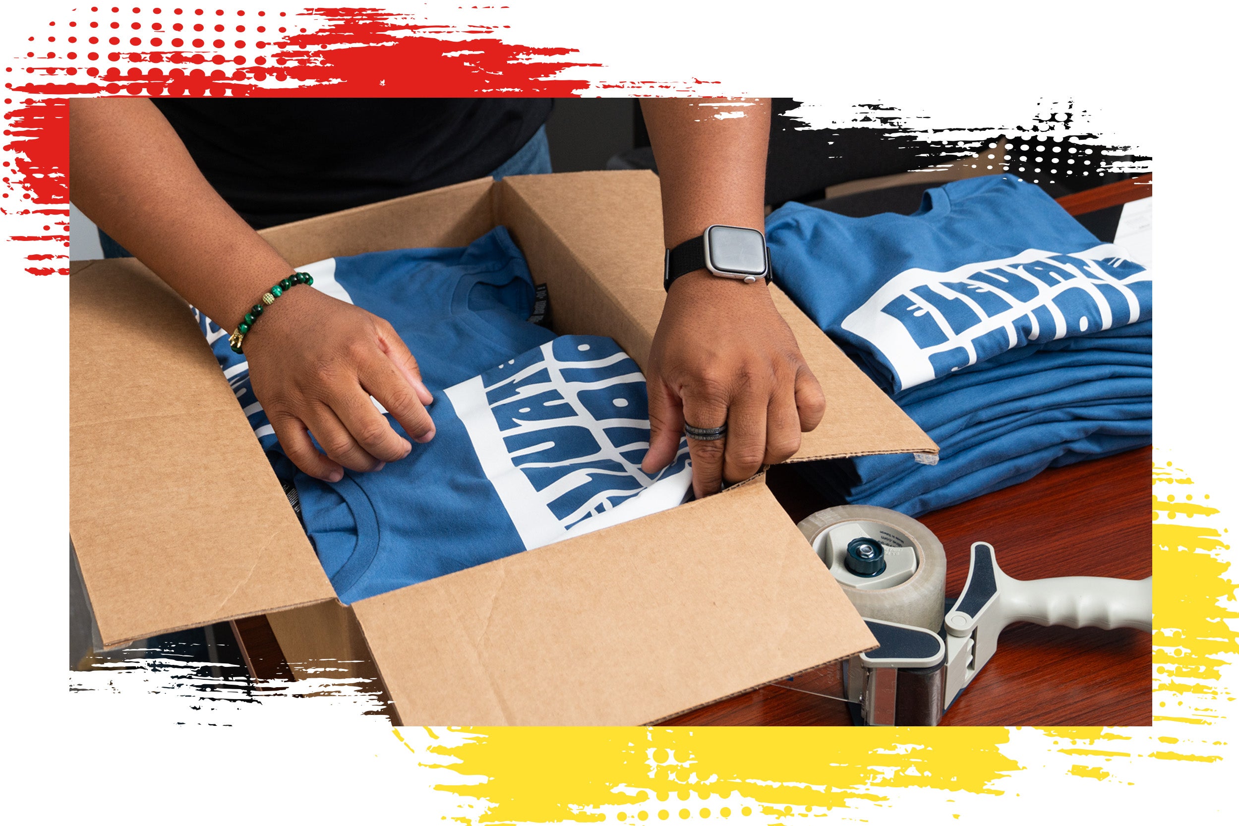 Goof Proof transfers for larger print runs