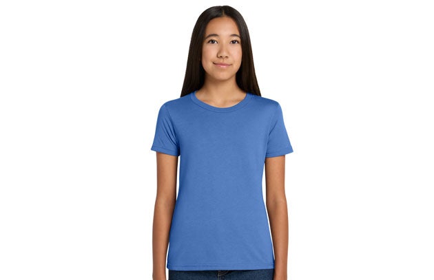 BELLA+CANVAS® Youth Jersey Short Sleeve Tee. BC3001Y