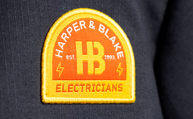 Woven Patches