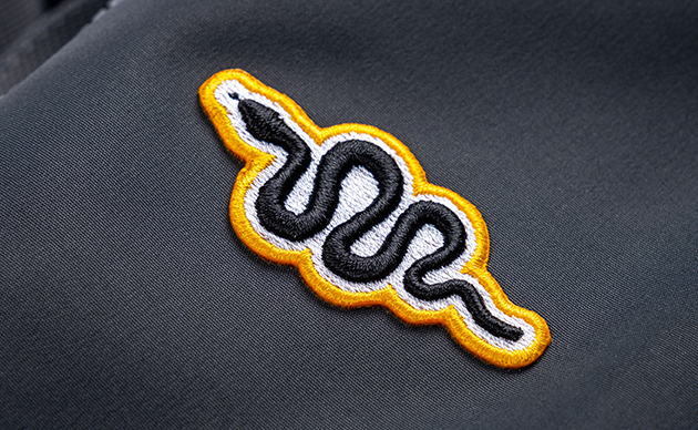 3D Embroidered Patches