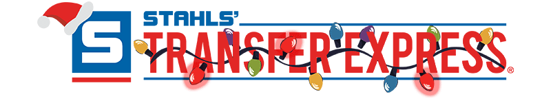 Transfer Express logo with lights