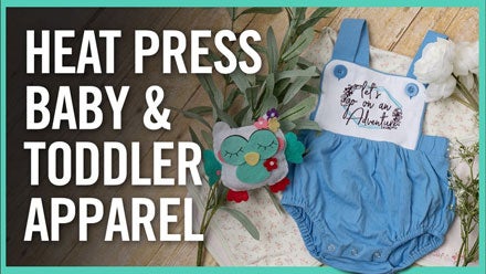 printing infant and children's apparel
