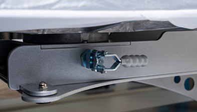 step 3 - close lever