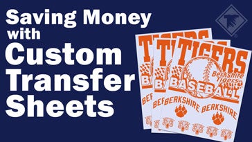 CUSTOM TRANSFER SHEETS