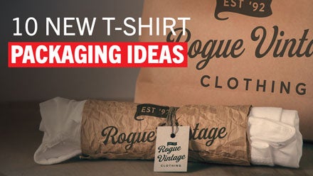 T Shirt Packaging Ideas Videos Transfer Express