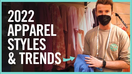 2022 apparel styles and trends for printing