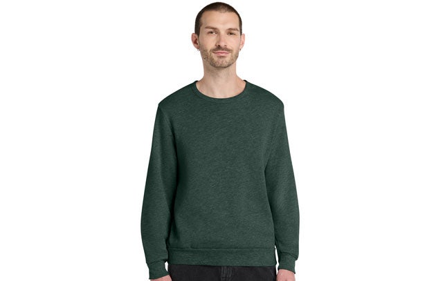 BELLA+CANVAS® Unisex Sponge Fleece Classic Crewneck Sweatshirt BC3911
