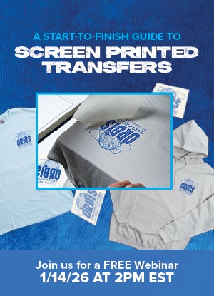 screen printed transfers webinar