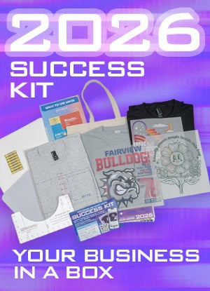 Success Kit Business in a Box Apparel Decorating