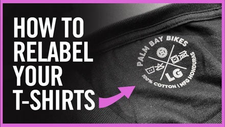 how to relabel your t-shirts with custom neck labels