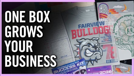 grow your apparel business with the Success Kit