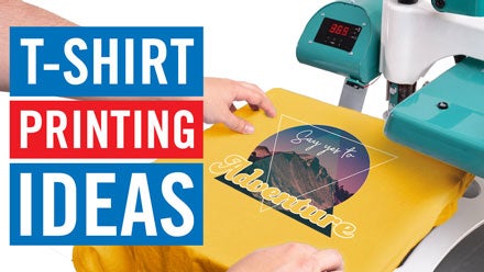 T-Shirt Printing Ideas | Videos | Transfer Express