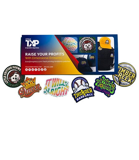 emblems sample pack